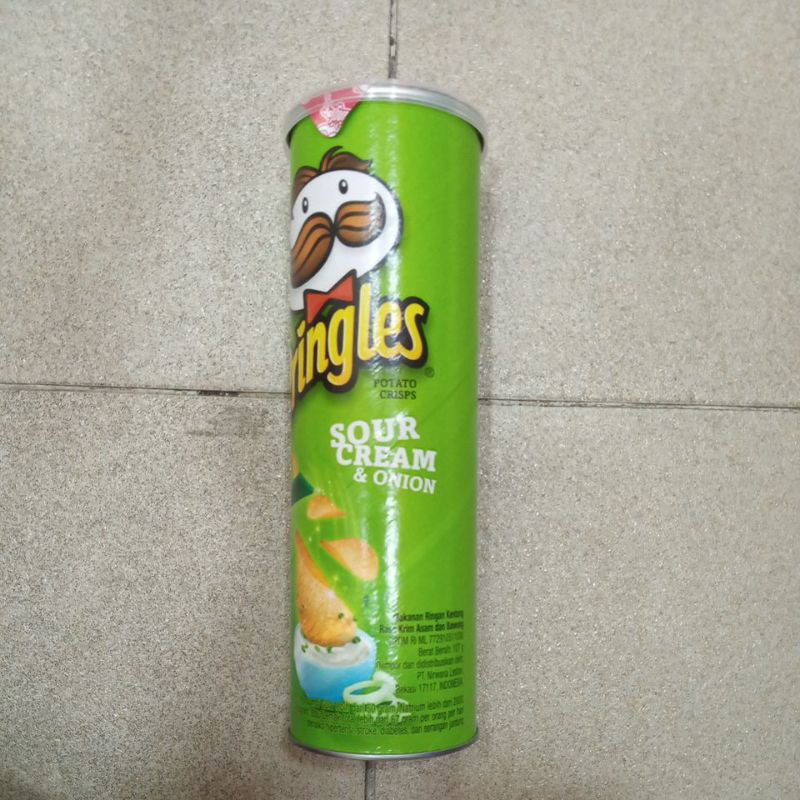 

PRINGLES SOUR CREAM AND UNION