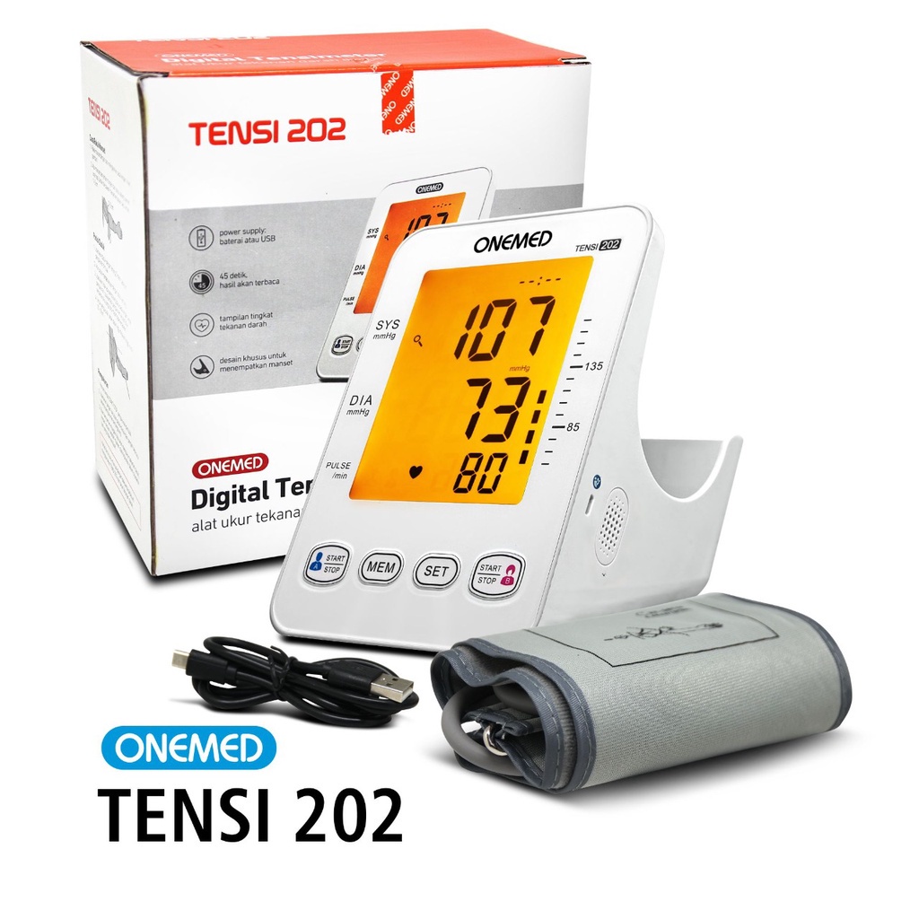 Tensimeter Digital - Tensi 202 OneMed OJ2