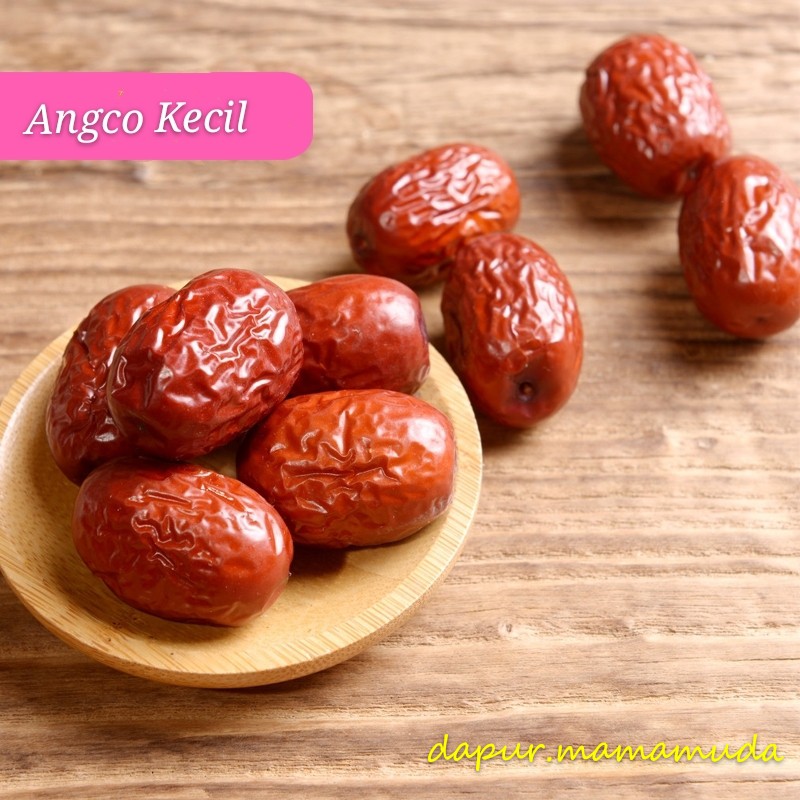 

Red Dates Angco Small / Angco Kecil / Kurma Cina Kecil 50 Gram / Angco Kering