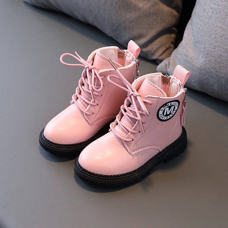 CG SH48-Sepatu Boot Marting Anak Laki Perempuan Mike