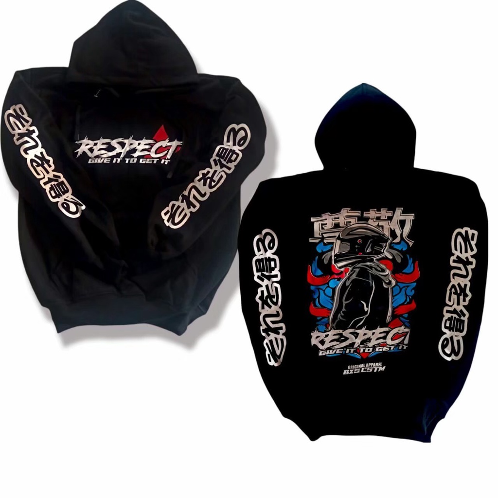 Sweater Prostreet Hoodie Prostreet Jaket Prostreet Premium Ronin Rider Samurai Original/Bisa Bayar DiTempat/Gratis Ongkir