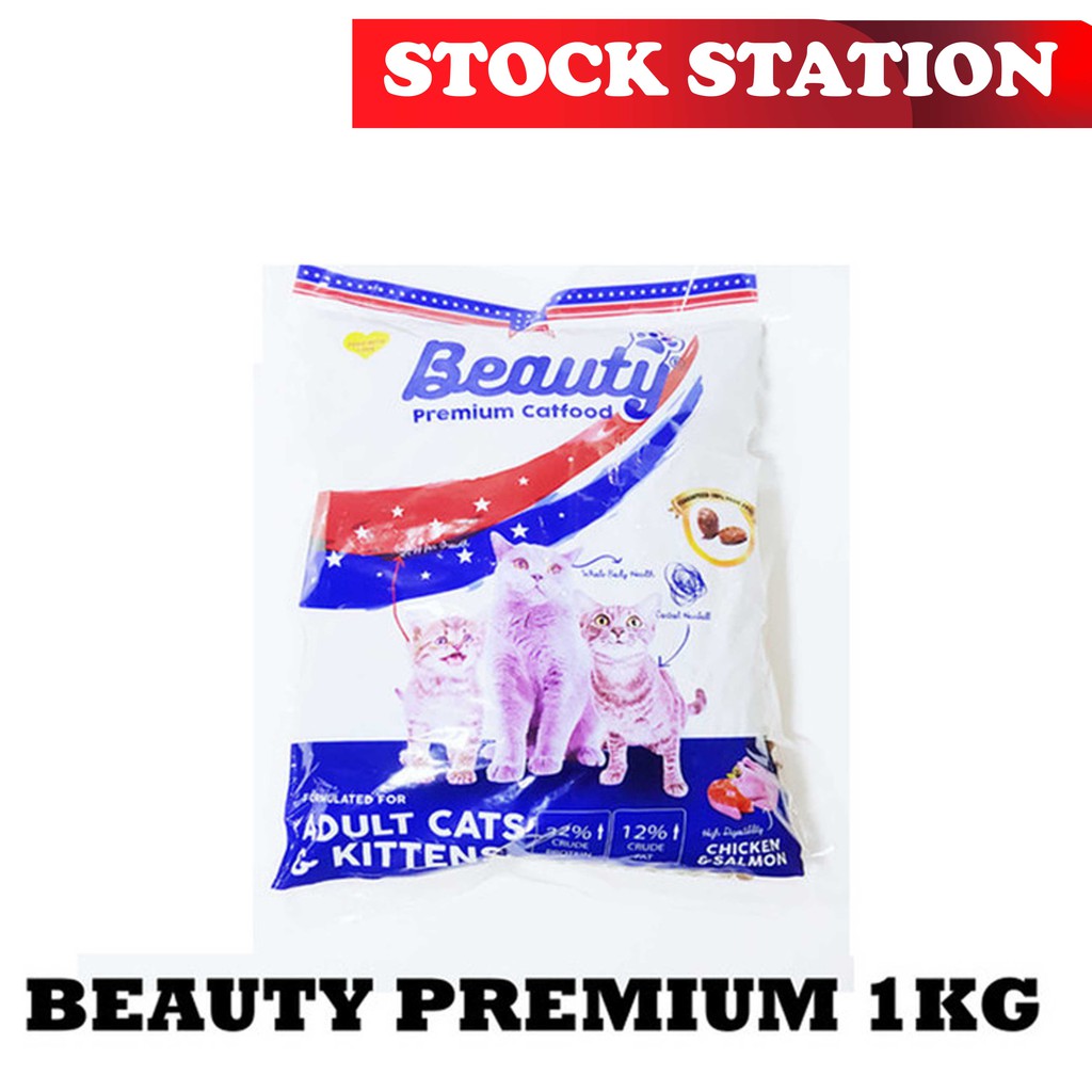 Beauty Premium Cat Food  1kg (EKSPEDISI)