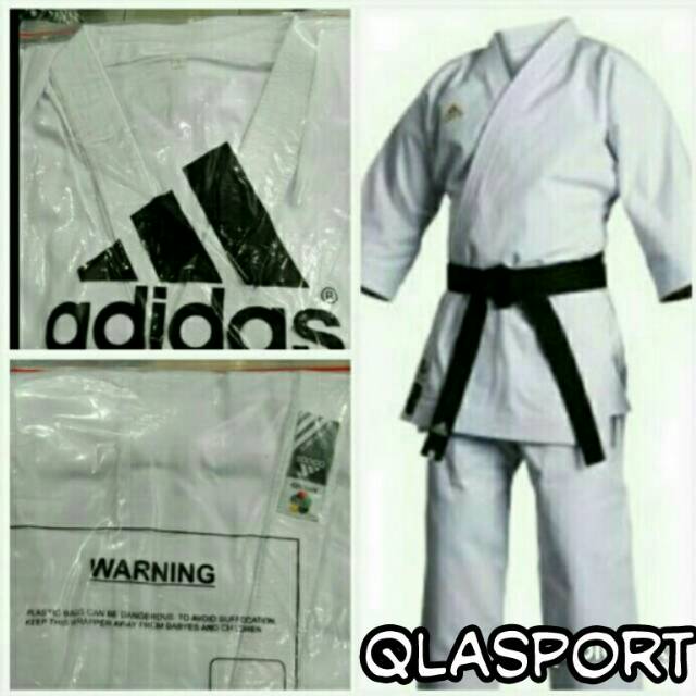 Baju Karate Adidas WKF lokal