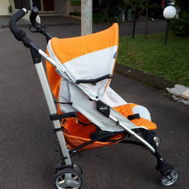 Preloved :  Stroller Chicco Liteway