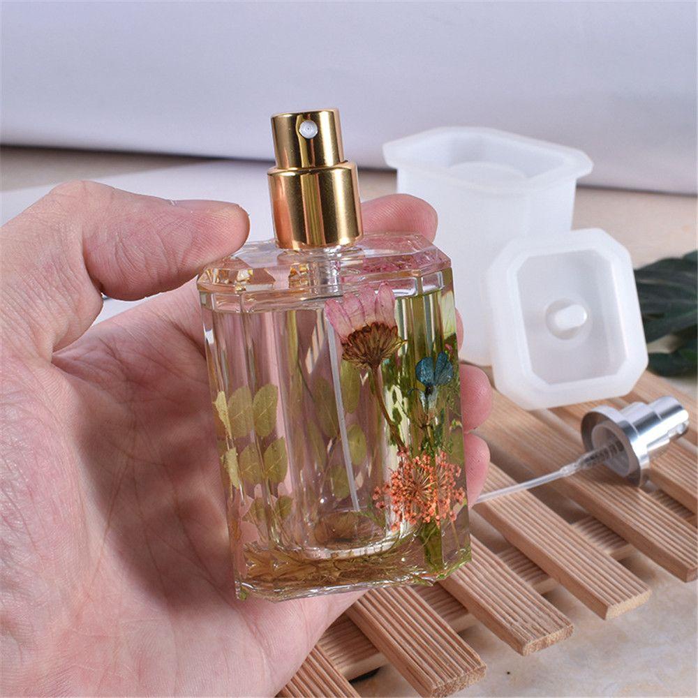 Cetakan Resin Bentuk Botol Parfum Untuk Membuat Perhiasan