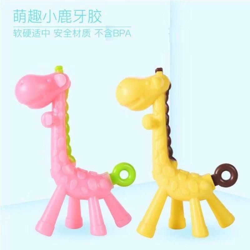 TAFBABY Teether Jerapah Gigitan Bayi Bentuk Giraffe