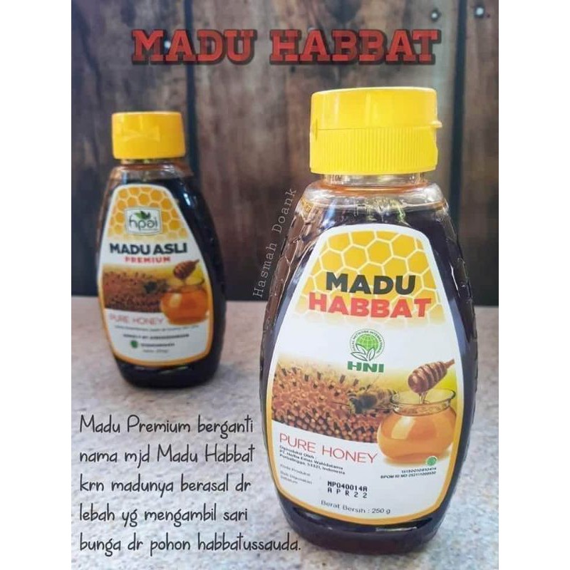 

Madu Habbat Madu Asli