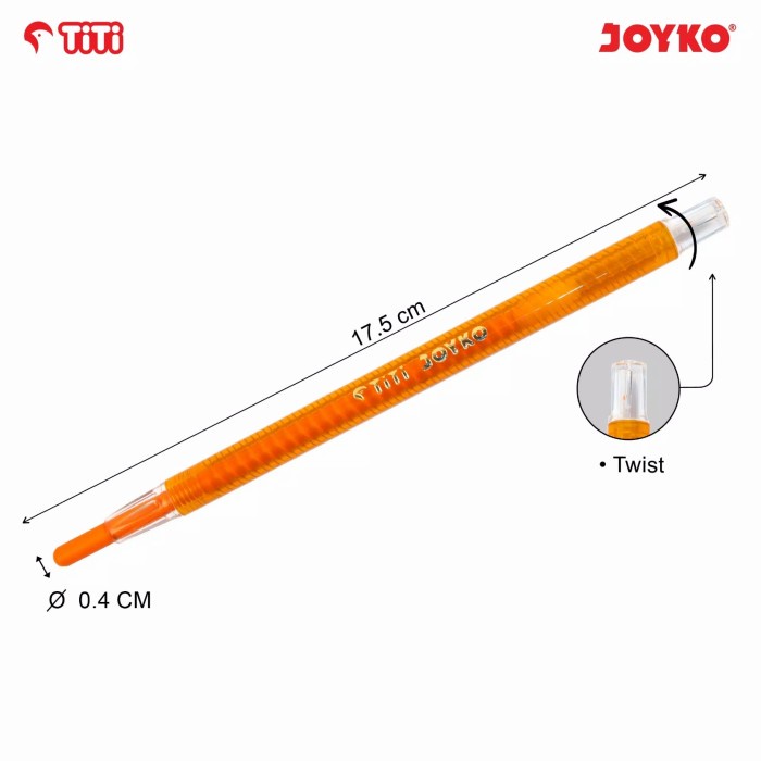 

Update Crayon Putar/Twist Crayon Titi 12 Warna Hot Sale