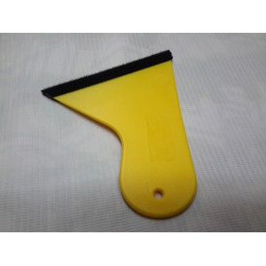 Scrapper Sticker Rakel Kape dengan Foam Merk Scrapee