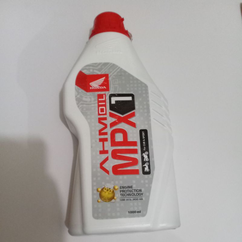 AHM oil MPX 1 10w-30 SL JASO MA 1Liter