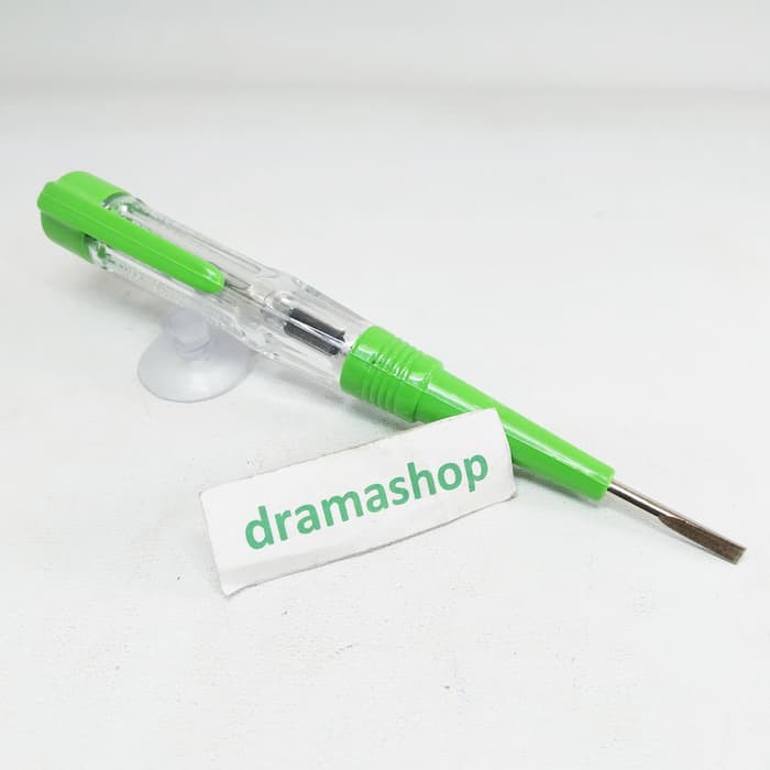 Tespen test pen tester listrik murah standar dramashop