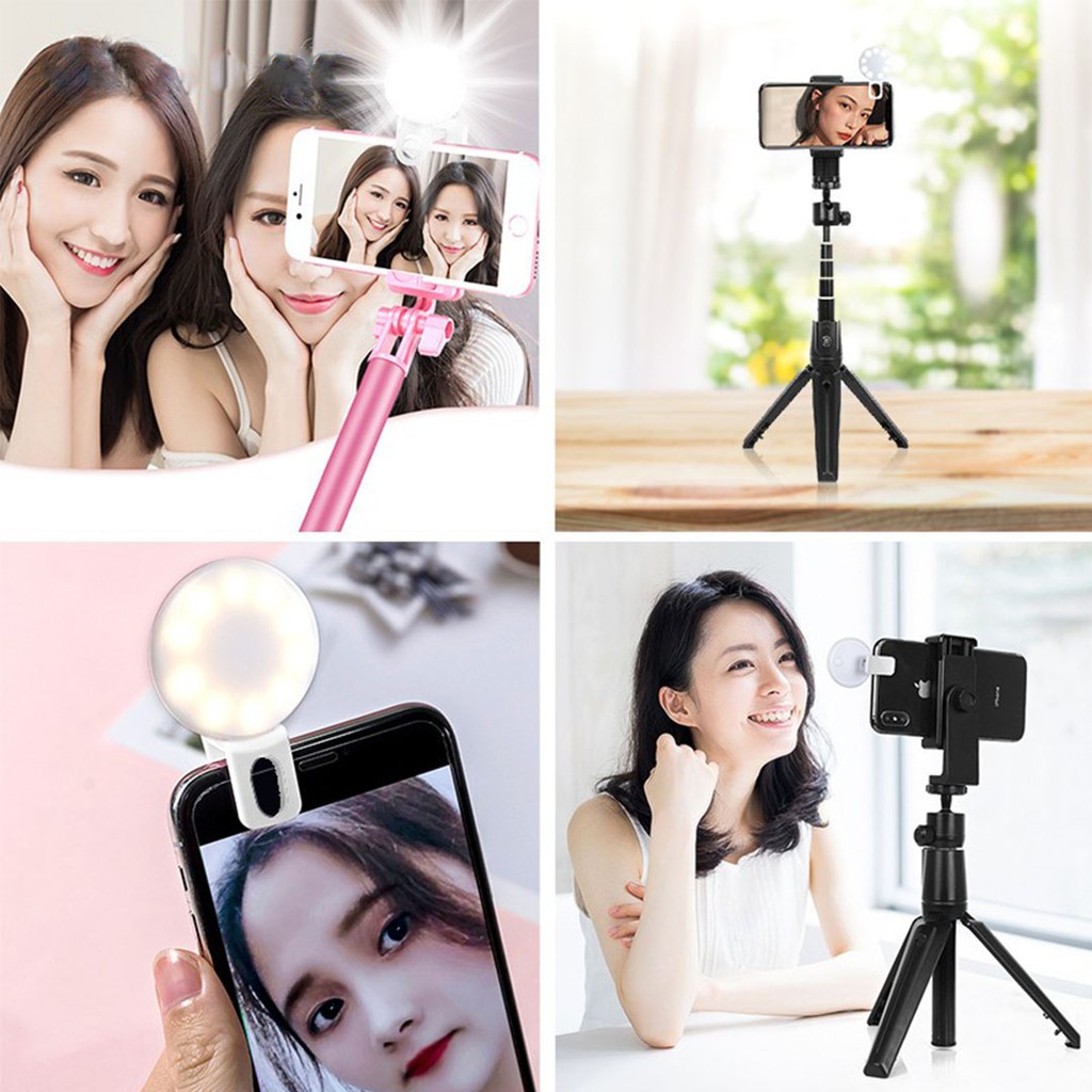 Ring Light Selfie MIni Q Portable SF02