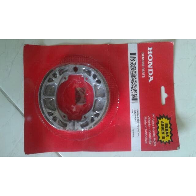 KAMPAS REM BELAKANG HONDA SUPRA / KARISMA / GRAND / SUPRA X 125 ORI