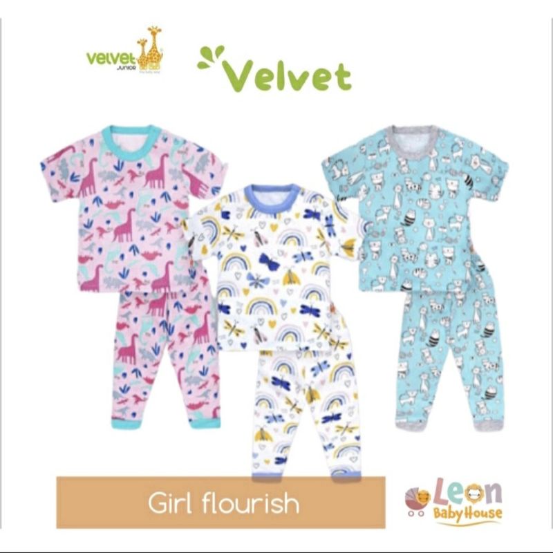 VELVET JUNIOR TERBARU GIRL FLOURISH