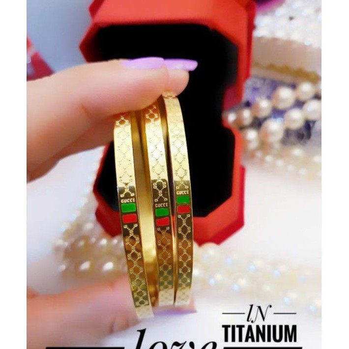 Titanium Gelang Terlaris 011L