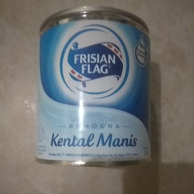 

Susu Bendera Frisian Flag Kental Manis