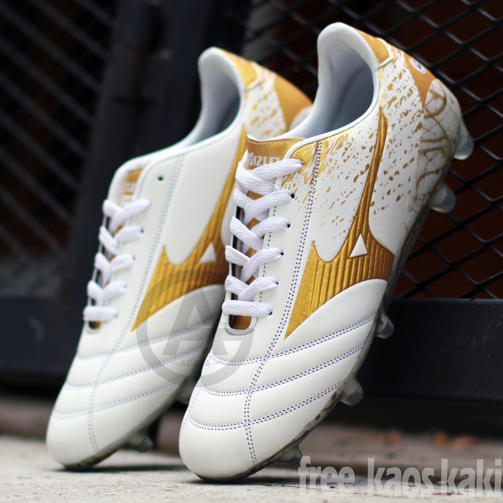 SEPATU SEPAK BOLA MIZUNO MORELIA SOL BENING IMPORT