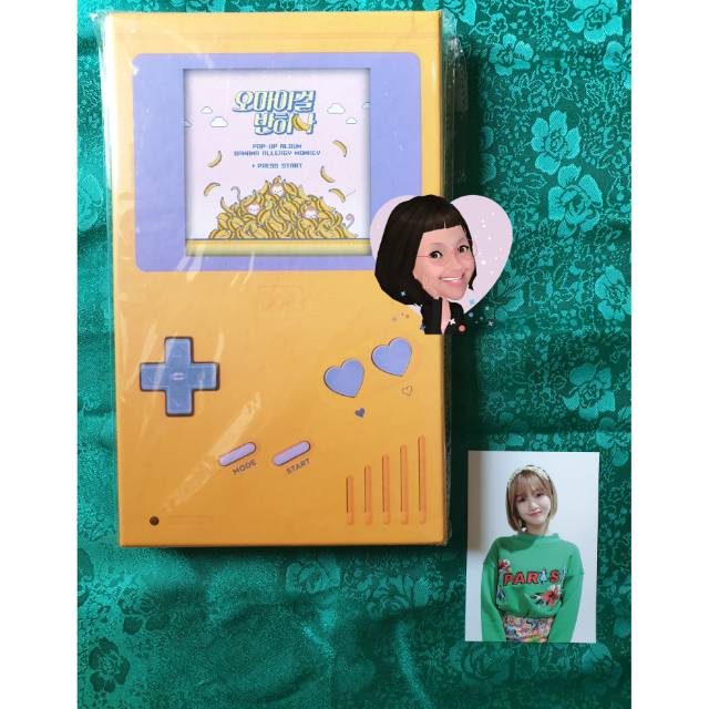 Oh My Girl Banhana - Banana Allergy Monkey