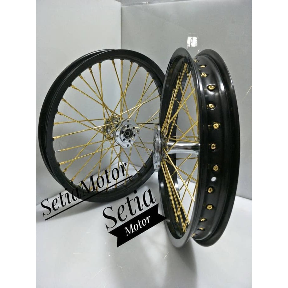 Velg Jupiter Mx New - Paket Tromol Becak Velg Jari Jari - Ban Luar Dlm - Variasi Motor