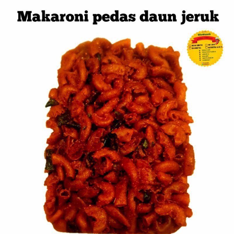

makaroni pedas daun jeruk 165gr