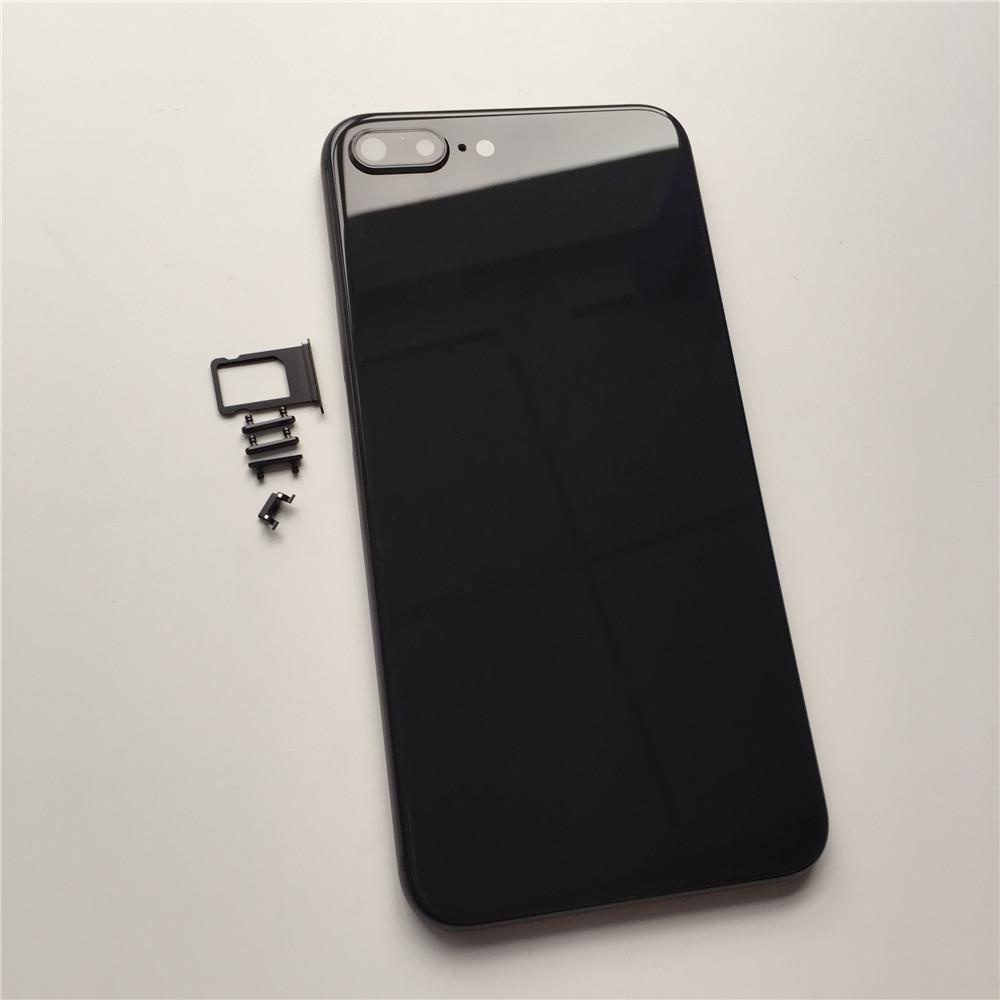 HOUSING CASING 7 PLUS JETBLACK JET BLACK HITAM MENGKILAT