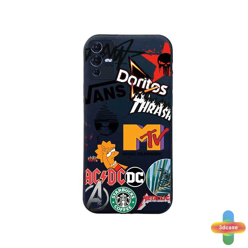 Casing Xiaomi Redmi Note 9 8 10 10S 9 PRO MAX 9S Xiaomi Redmi POCO C3 X3 NFC X3 PRO M3 Redmi 9 9C NFC 9A 9i 9T 9AT 9 PRO Power 10X POCO M2 PRO Anime Super cute Graffiti Soft Case