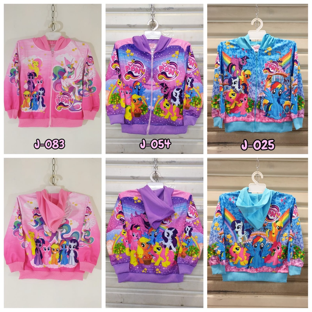 Jaket Anak Little Pony / Sweater Anak Little Pony