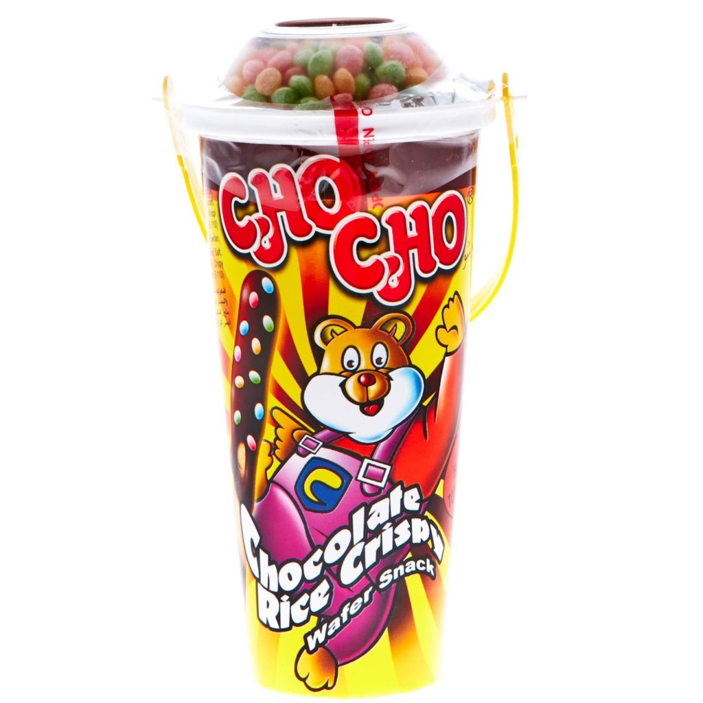 

CHO CHO Wafer Snack Chocolate Rice Crispy 40g