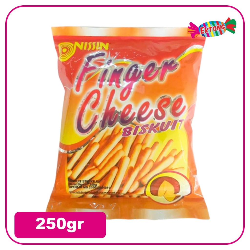 

NISSIN FINGER CHEESE 250 GR
