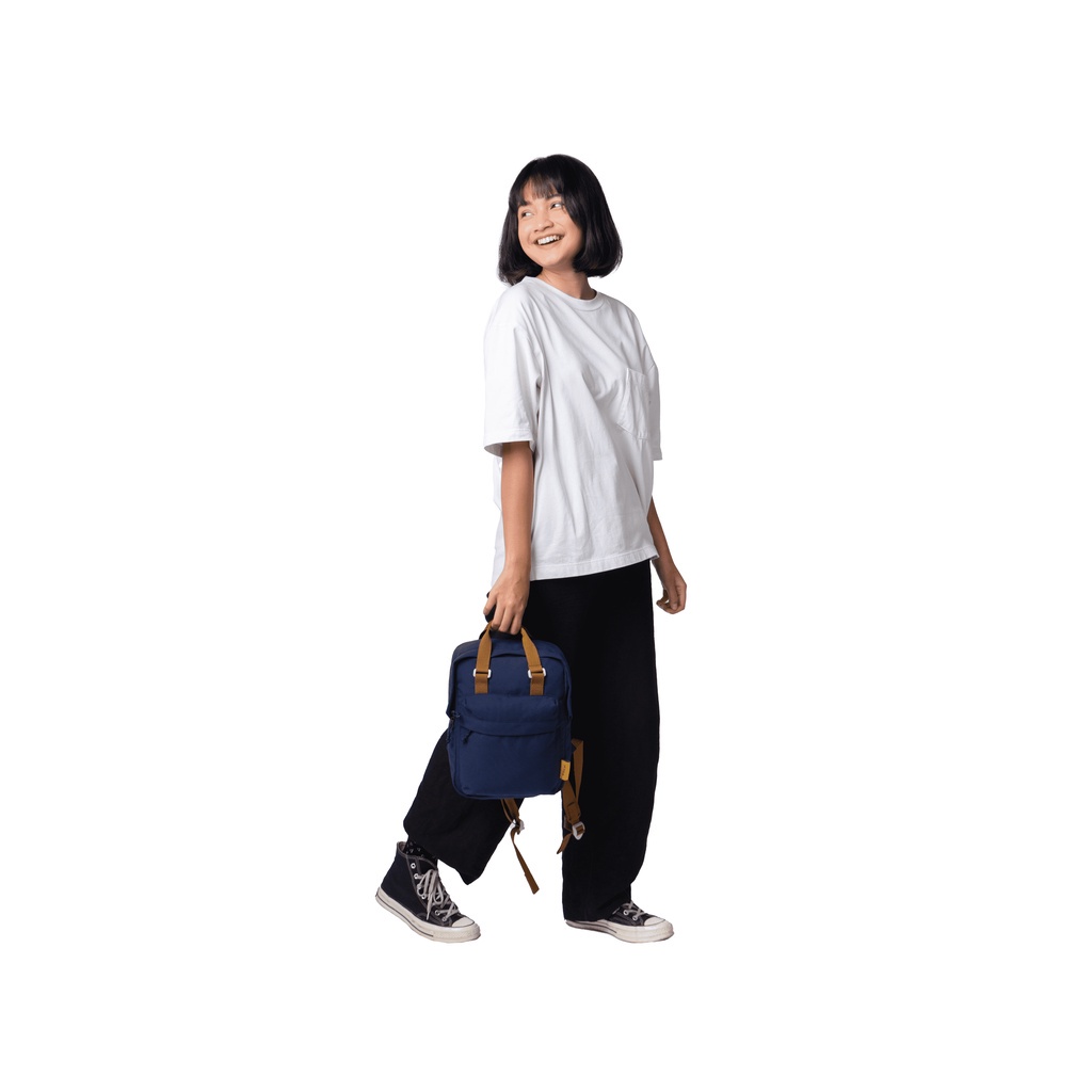 Backpack Wanita Freesia - Tas Ransel Cewek