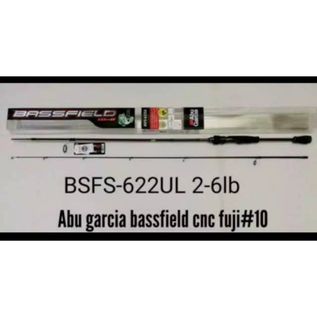 Joran Abu Garcia Bassfield UL /622 632 672/Rod Ultra Light