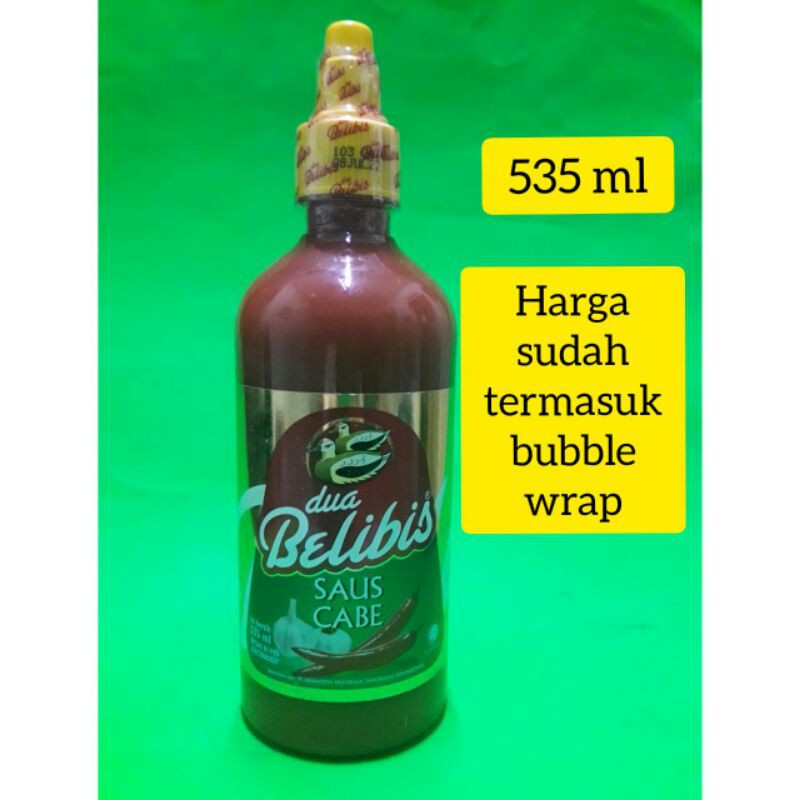 

Saus Cabe Dua Belibis 535 ml /sambal belibis