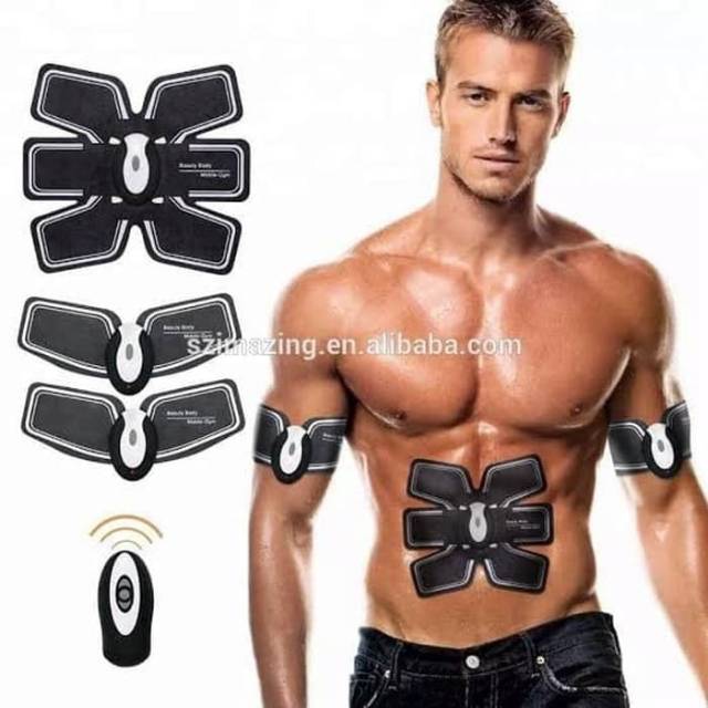 ORIGINAL SIXPAD ABS STIMULATOR SMART FITNESS ALAT PEMBAKAR LEMAK