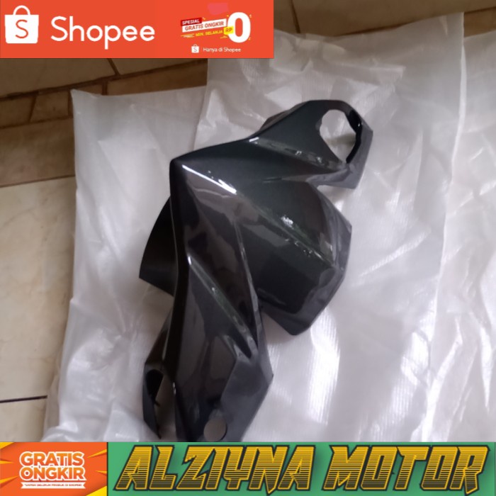 Batok depan Vario techno 110 karbu abu-abu