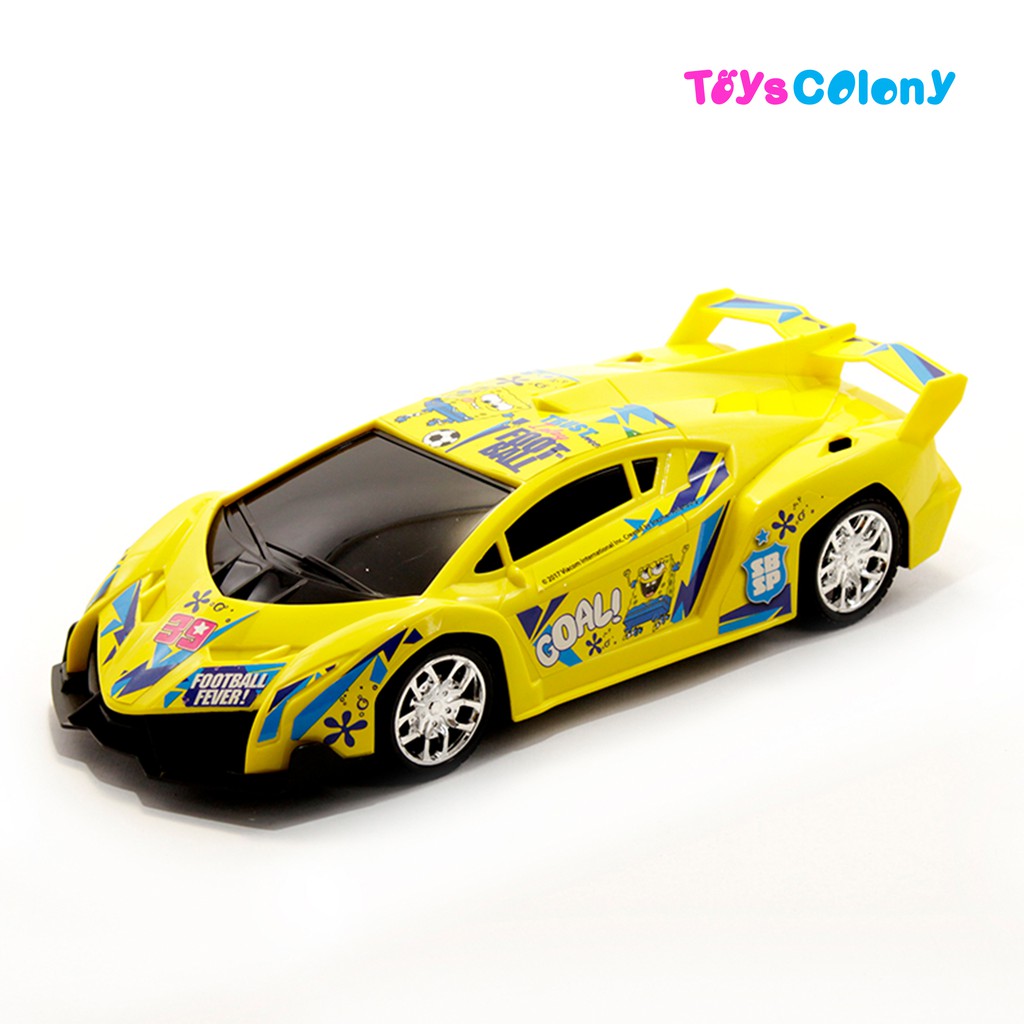 Mainan Anak/Mobil Mainan/Mobil Lamborghini Spongebob/RKC02027-1