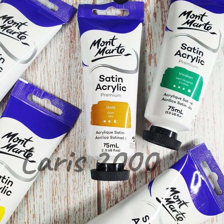 

Cat Akrilik Mont Marte 75ml / Satin Acrylic Paint Part2