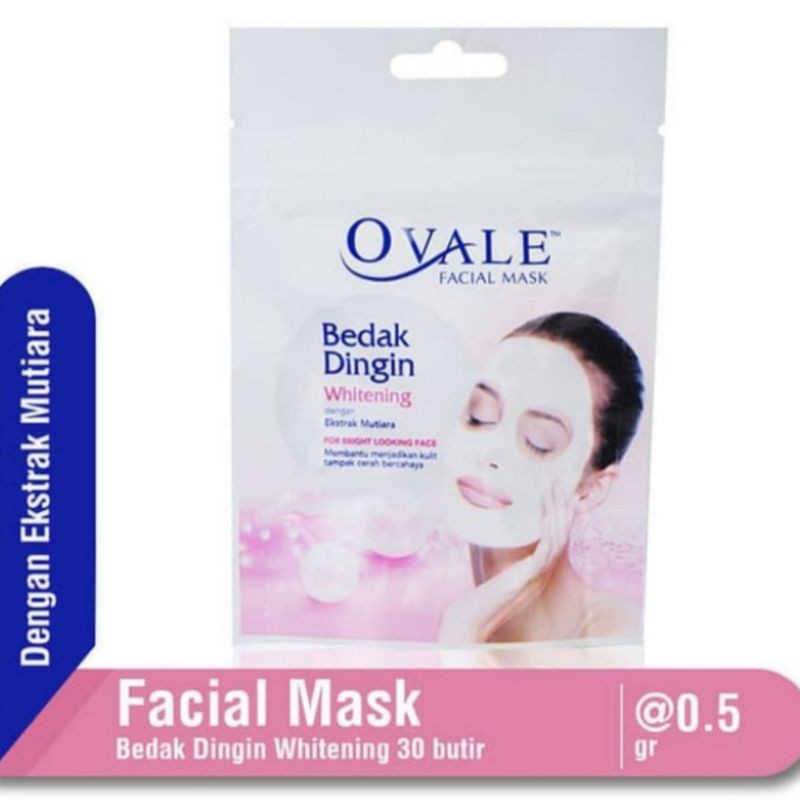 Ovale Bedak Dingin Mutiara