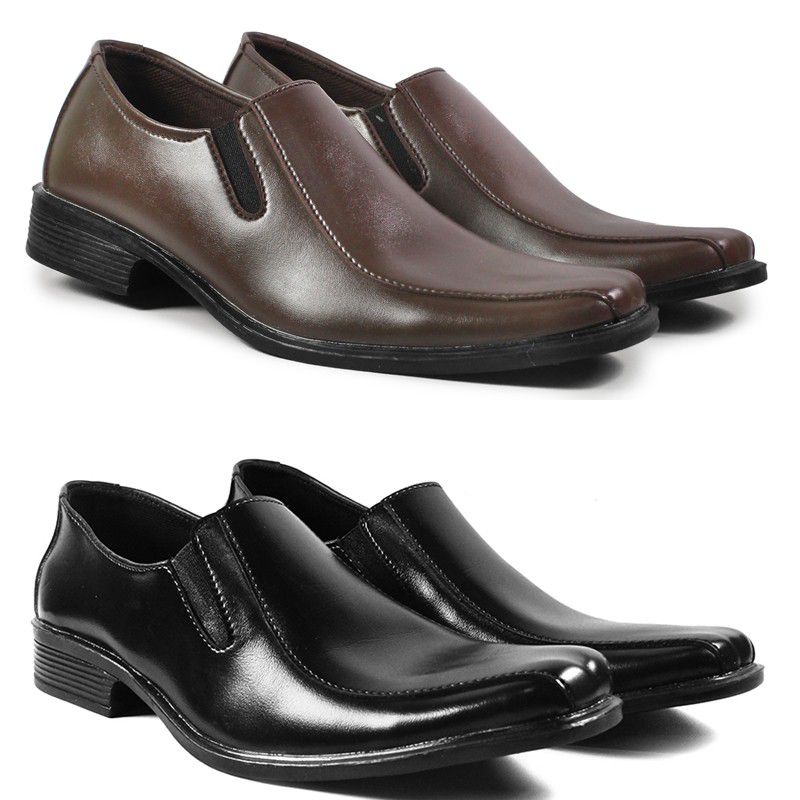 Sepatu pantofel Pria Crocodile Nevad Sepatu Formal Pria Casual Kerja Kantor
