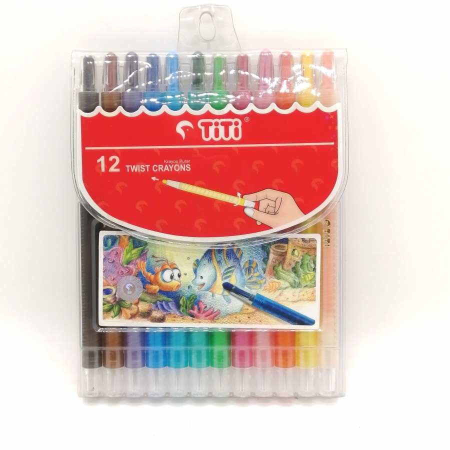 

Crayon Titi Twist 12 Clr