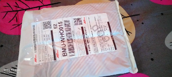 Tunik Kombi Salur Wedda Atasan Baju Batik Wanita Modern