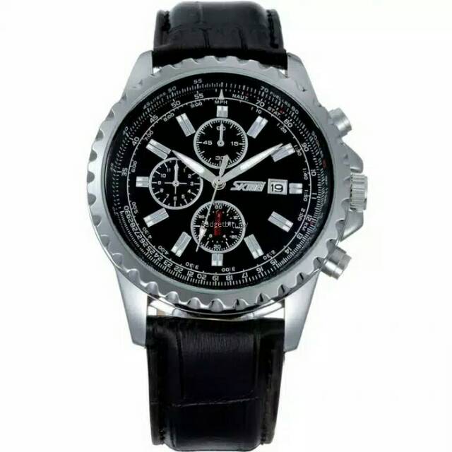 JAM TANGAN PRIA / SKMEI / 6865 L / LUXURY WATCH