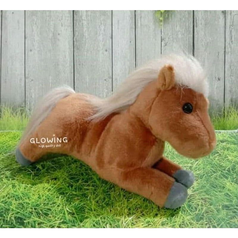 Boneka Kuda Coklat