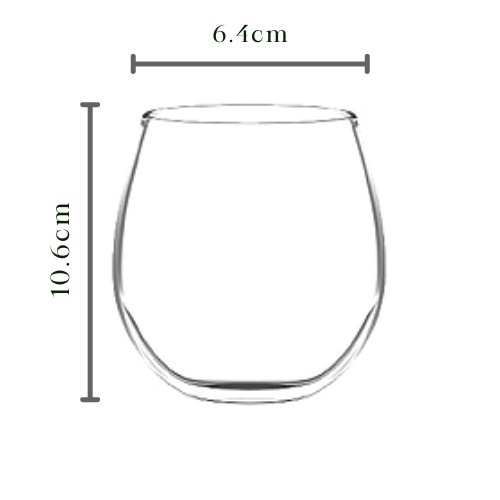 Aquarium Kaca Mini Ikan Cupang