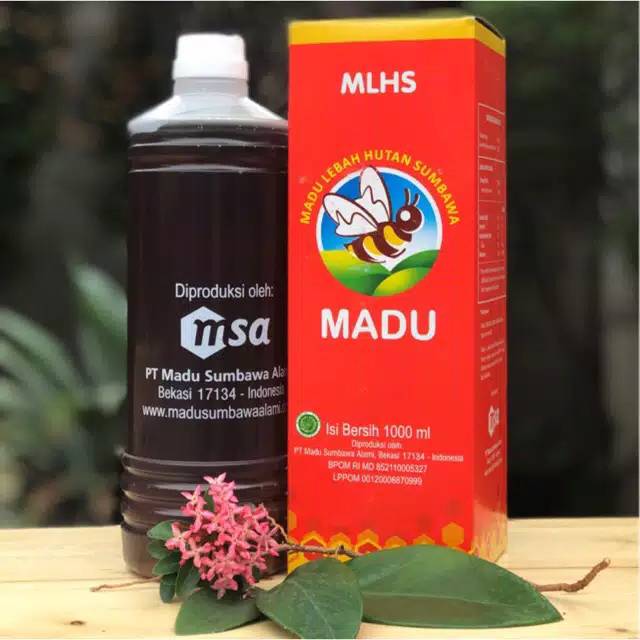 

Madu Lebah Hutan Sumbawa 1 Kg