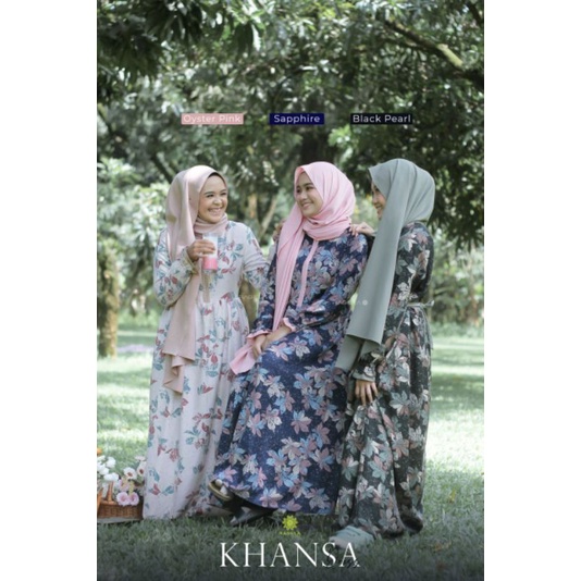 Khansa Dress by Ragela Original terbaru