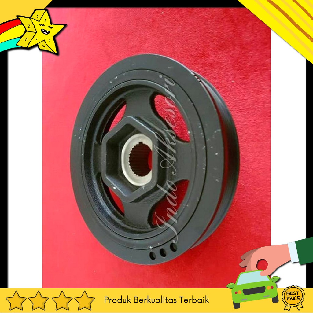 Pully As Kruk Mobil Honda Jazz Sparepart Mobil Puli As Kruk Mobil Honda