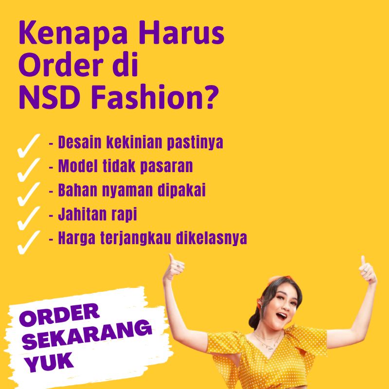 Blouse Wanita Lengan Panjang Variasi Lipatan Baju Atasan Korean Style - HARINA-8