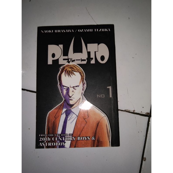 komik Pluto volume 1