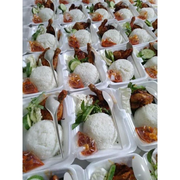 

paket nasi kotak delivery