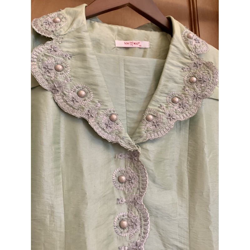 preloved baju solemio/ setelan pesta/ fashion